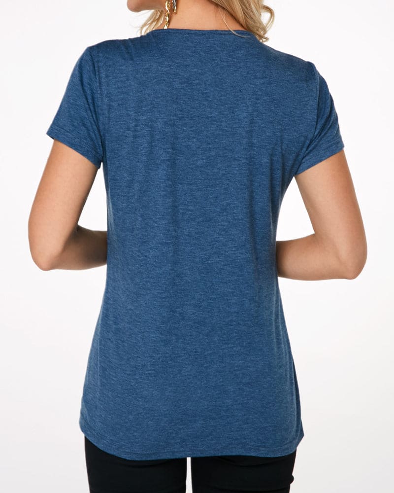 Levoire | Napit, Pyöreä Pääntie Ja Lyhyet Hihat