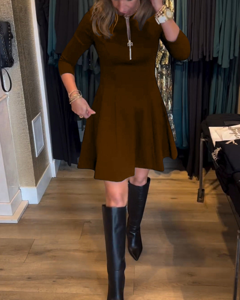 Levoire | Robe À Fermeture Éclair Pour Femmes