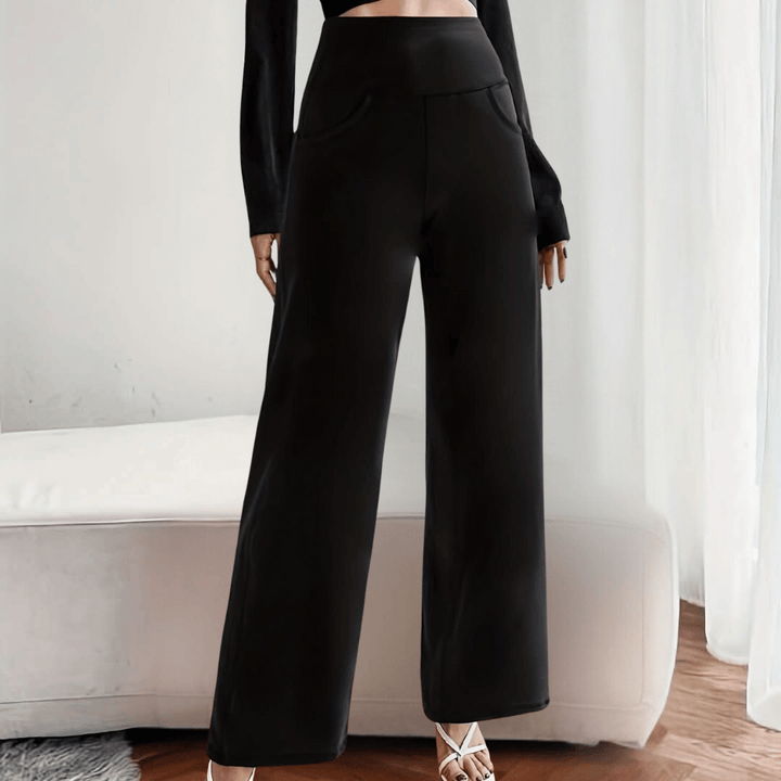 Levoire | Pantalons En Polaire Noir