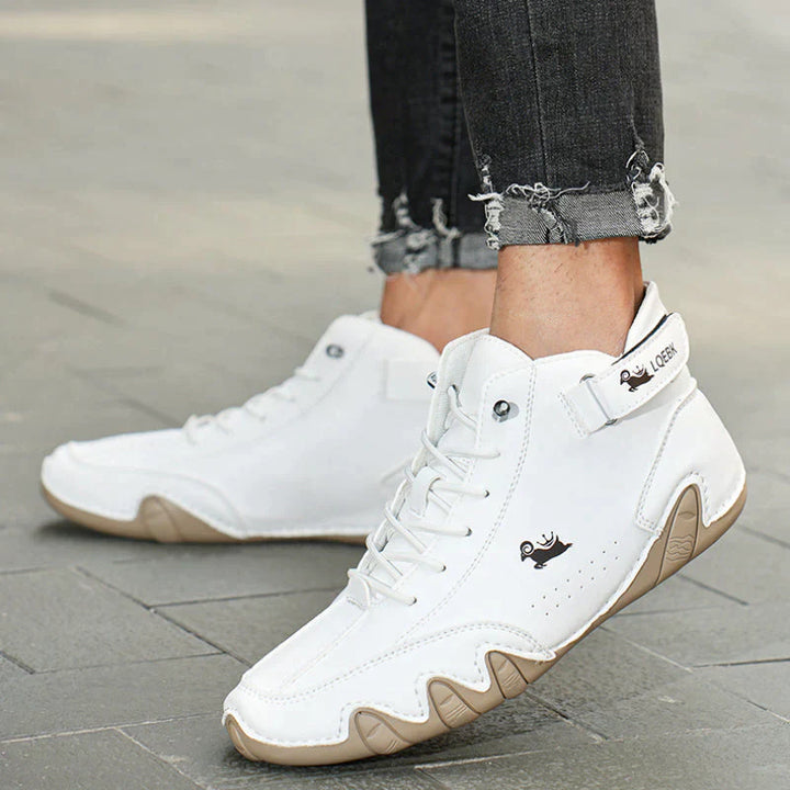 Levoire | Chaussures Pour Hommes Relaxantes Blanc