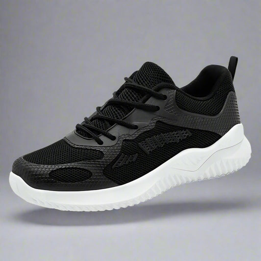 Levoire | Chaussure De Travail Respirante À Semelle Antidérapante Pour Femmes Noir