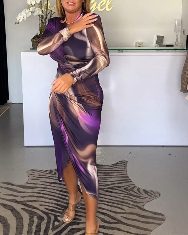 Levoire | Chic midi robe