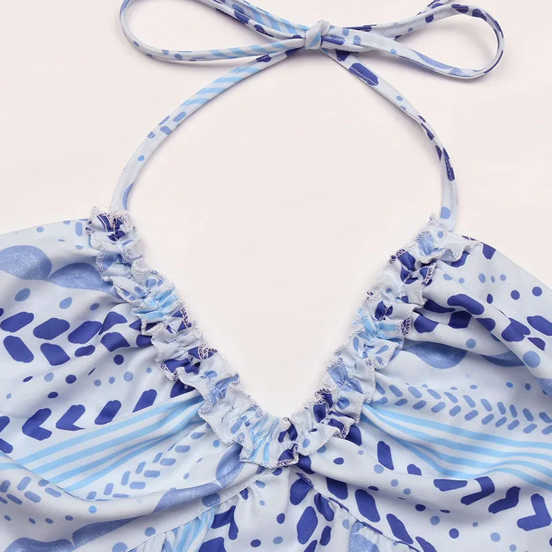 Levoire | Nouvelle Robe Sans Manches Rayée