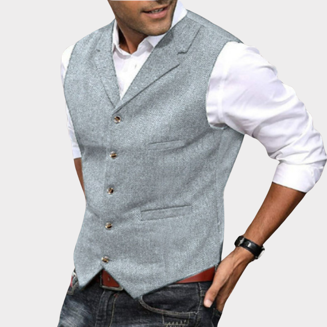 Levoire | Gilet De Collecte De Vin Gris