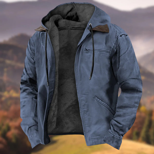 Levoire | Style Veste Imperméable Avec Coupe Parfaite Et Confort Bleu
