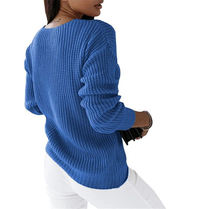 Levoire | Pull Femme Avec Un Design Unique En V