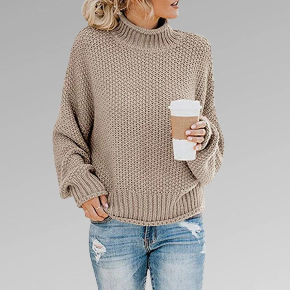 Levoire | Le pull en tricot scandinave