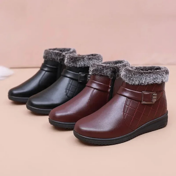 Levoire | Bottines Pour Femmes Chaudes Avec Semelle Épaisse Pour Un Maintien Et Un Confort Supplémentaires