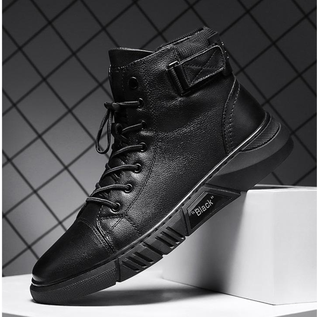 Levoire | Chaussures Confort Homme Noir