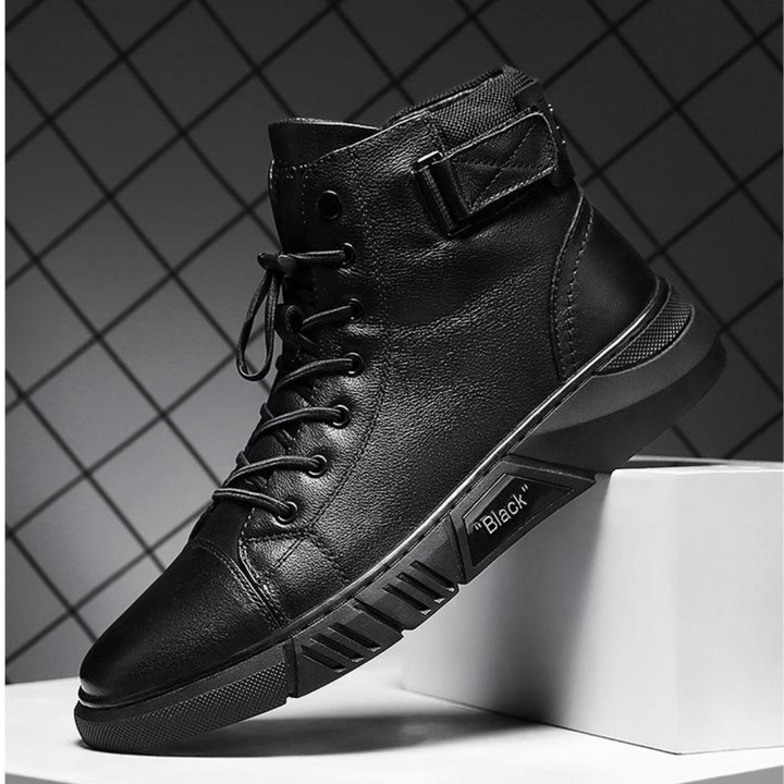 Levoire | Chaussures Confort Homme Noir
