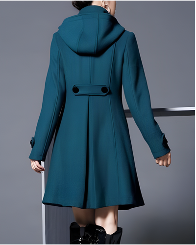 Levoire | Femmes Manteau Long Chaud