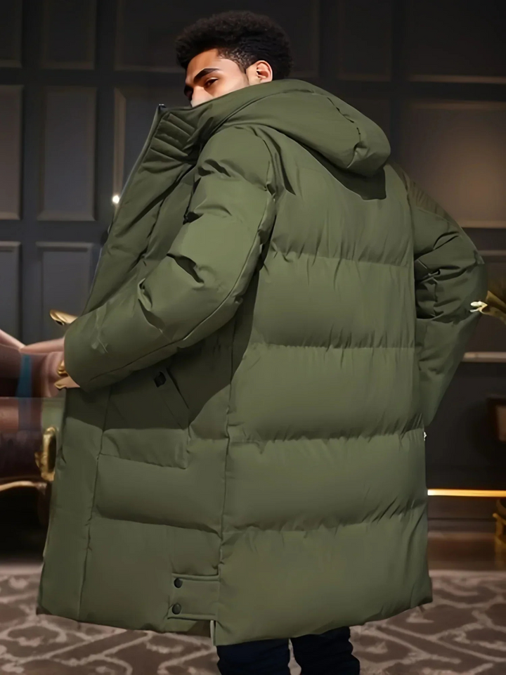 Levoire | Veste Hommes Avec Capuche Hiver
