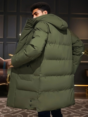 Levoire | Veste Hommes Avec Capuche Hiver