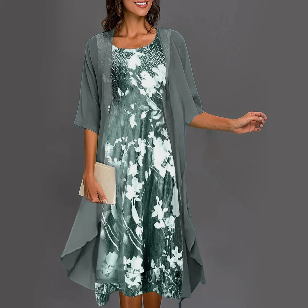 Levoire | Robe deux pièces Gris