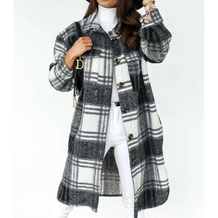 Levoire | Chauffe Trench Femmes Long Noir