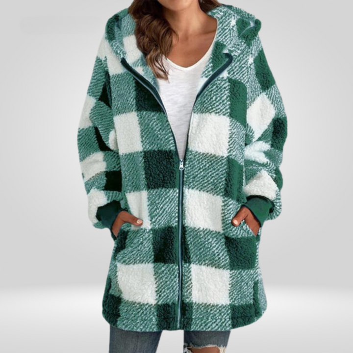Levoire | Veste À Carreaux Mukava Vert
