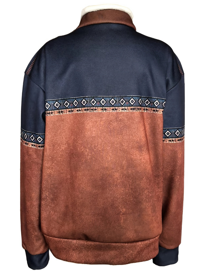Levoire | Pull à zip confortable pour hommes