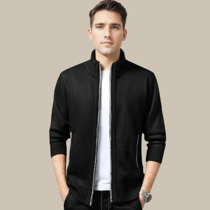 Levoire | Chemise sans manches élégante pour hommes, coupe confortable Noir