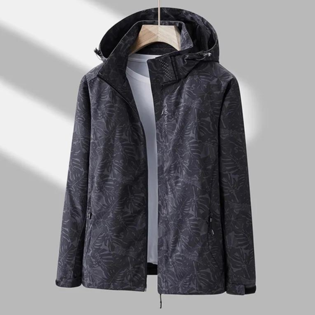 Levoire | Veste D'Extérieur Élégante Coupe-Vent Et Imperméable Noir