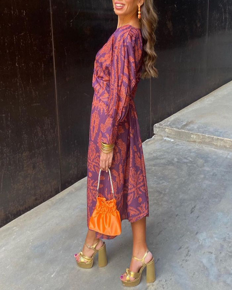 Levoire | Robe En Soie Fluide Pour Femmes