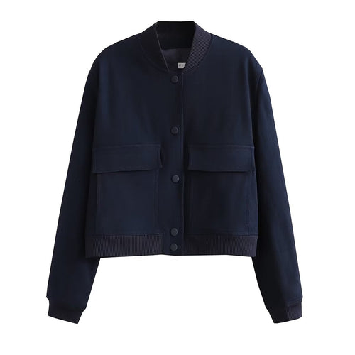 Levoire | Veste Courte Tendance Pour Femmes Avec Col Bomber