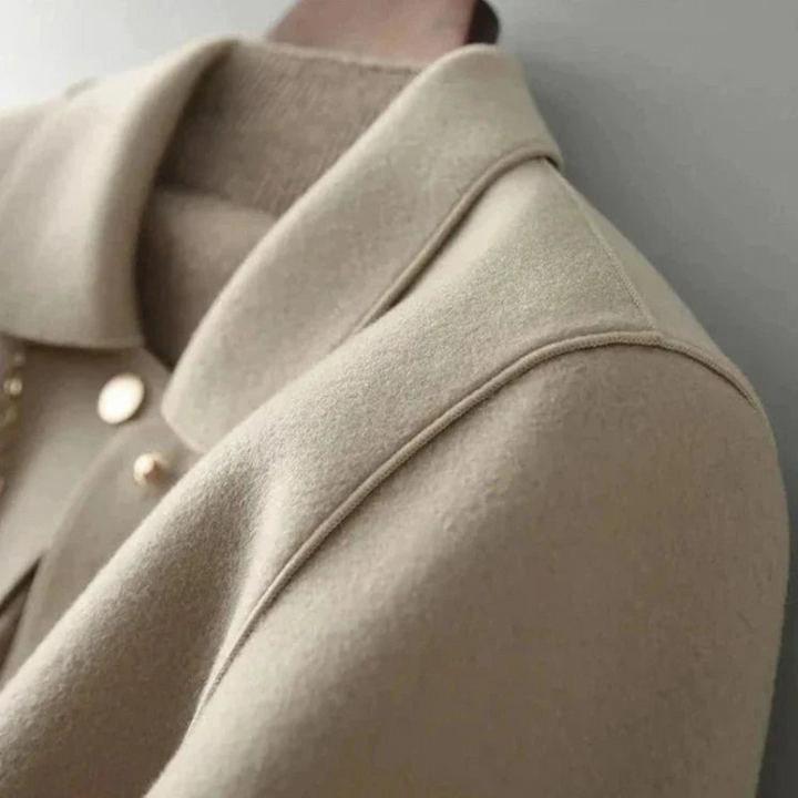 Levoire | Veste Femme à fermeture à boutons