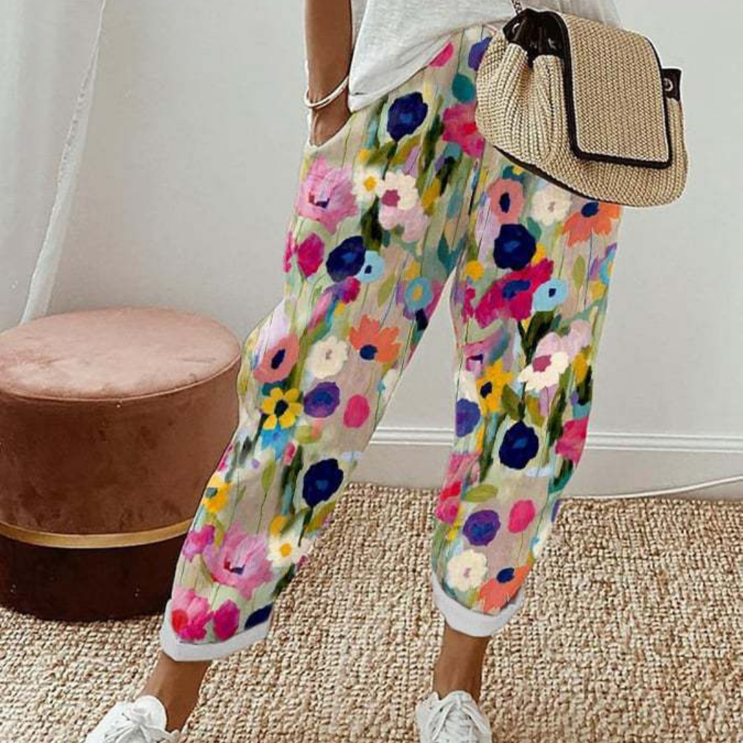 Levoire | Pantalon printemps taille haute Stile 7