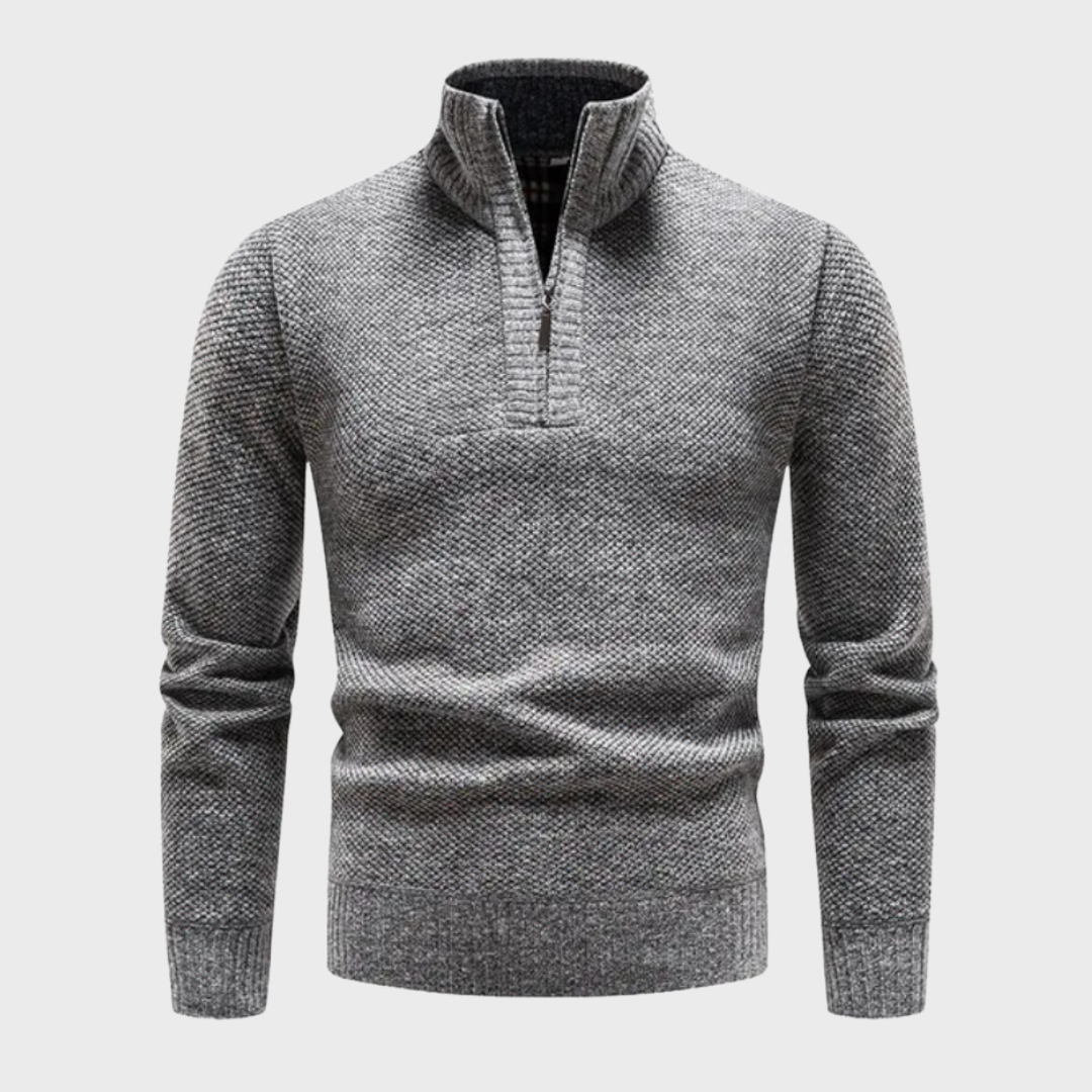 Levoire | Pull En Stretch Chaud Gris