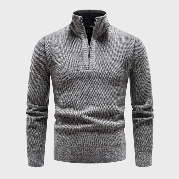 Levoire | Pull En Stretch Chaud Gris
