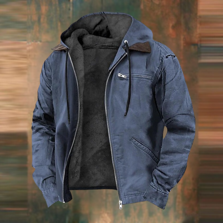 Levoire | Manteau D'Automne Élégant Bleu