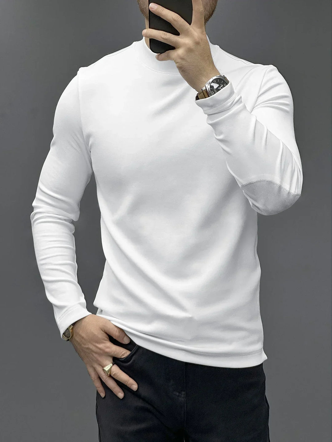 Levoire | Jersey À Manches Longues Pour Plus De Confort Et De Style. Blanc