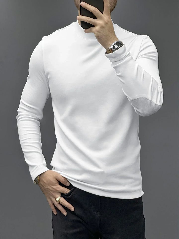 Levoire | Jersey À Manches Longues Pour Plus De Confort Et De Style. Blanc