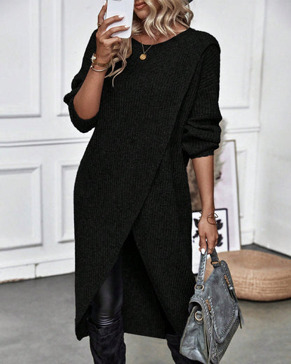 Levoire | Robe-Pull Noir