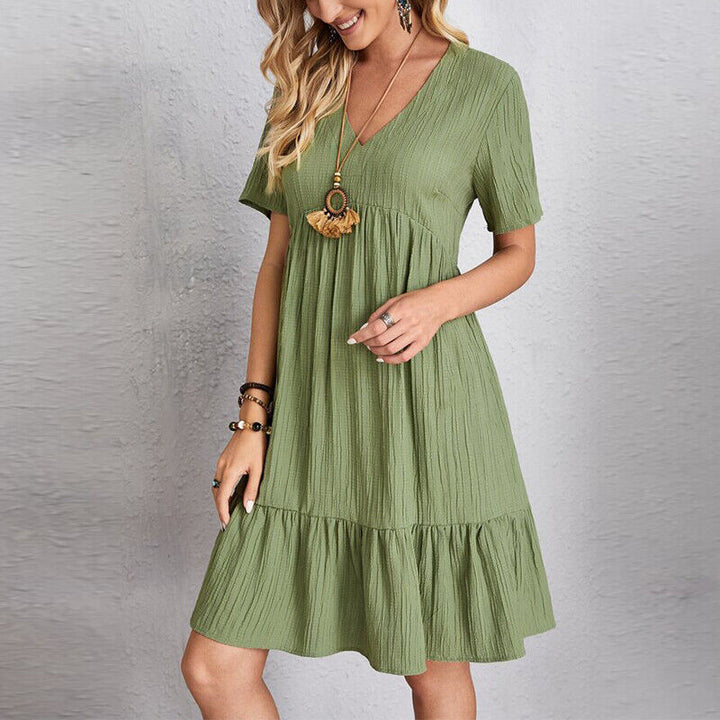 Levoire | Robe En A Vert