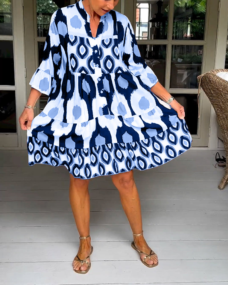 Levoire | Robe imprimée
