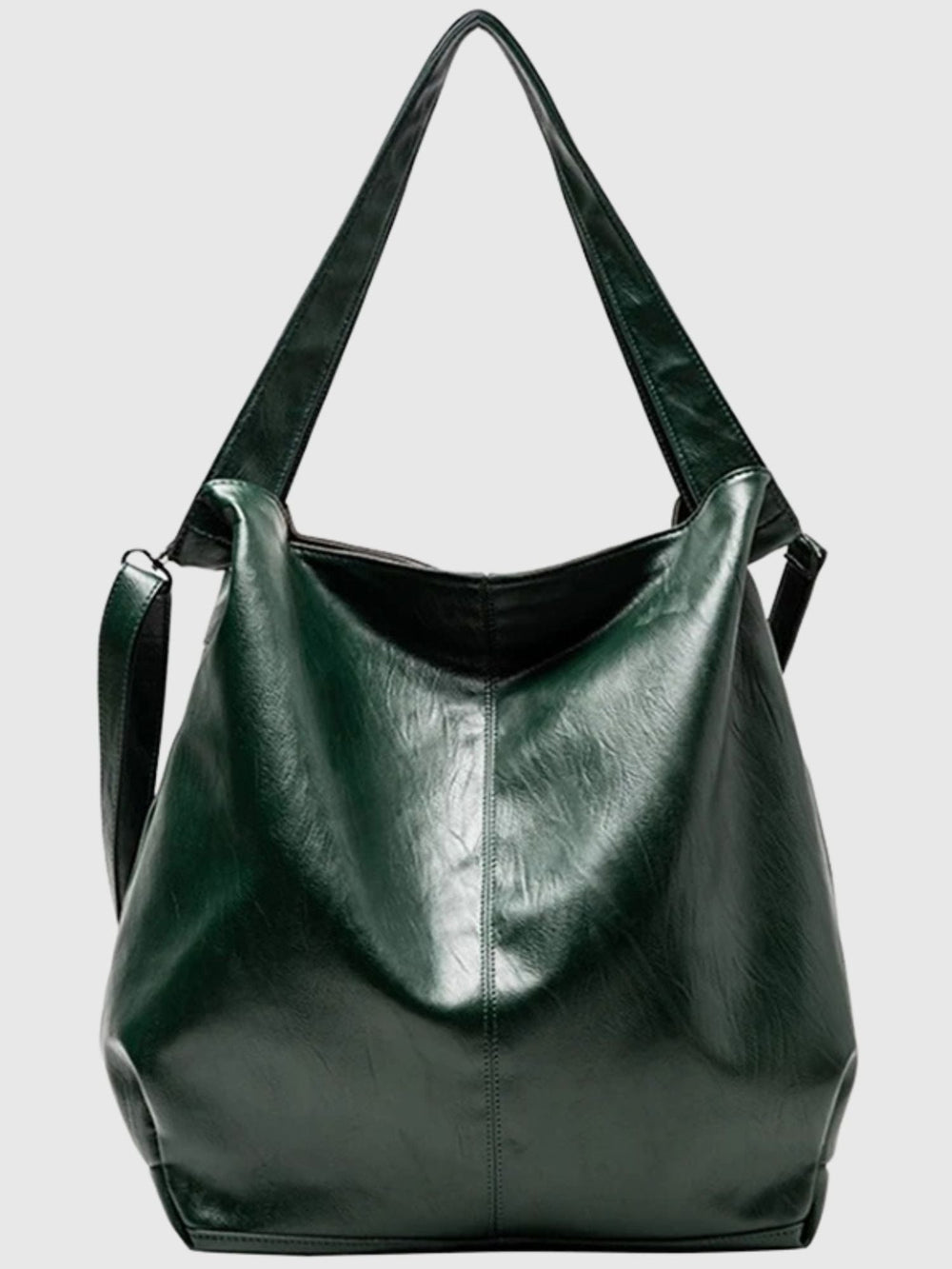 Levoire | Sac Fourre-Tout En Cuir Vert