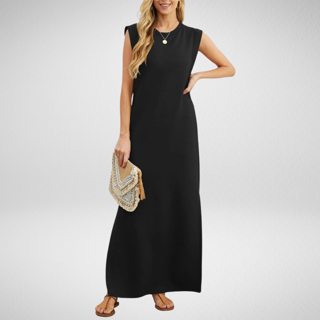 Levoire | Robe Maxi Hihaton Noir