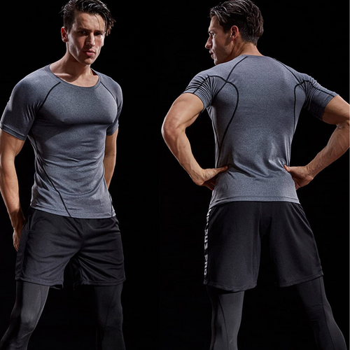 Levoire | T-Shirt de sport pour hommes à coupe classique