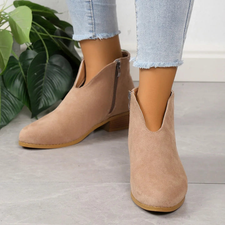 Levoire | Bottes en nubuck élégantes pour femmes