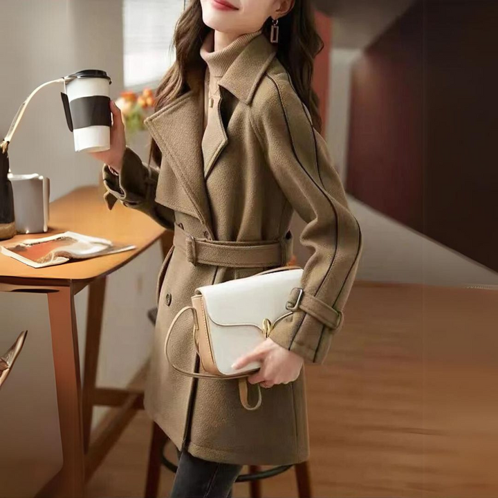 Levoire | Laine Manteau Femmes