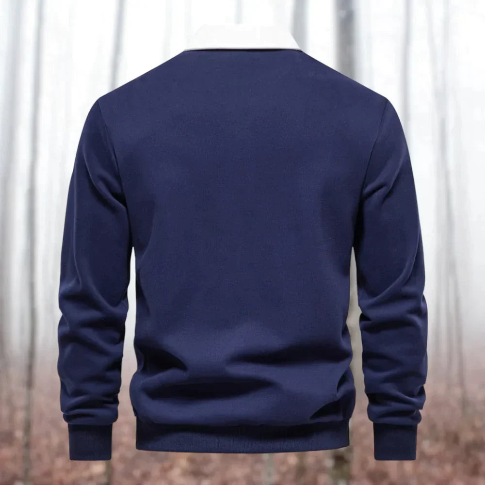 Levoire | Polo Shirt Avec Manches Longues FR Hommes Chic
