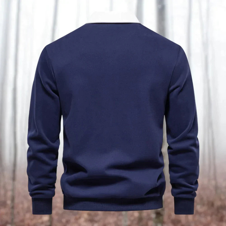 Levoire | Polo Shirt Avec Manches Longues FR Hommes Chic