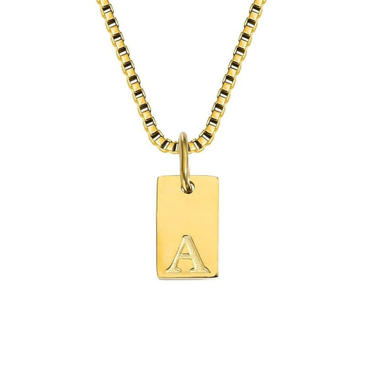 Levoire | Lettres Originales Colliers A