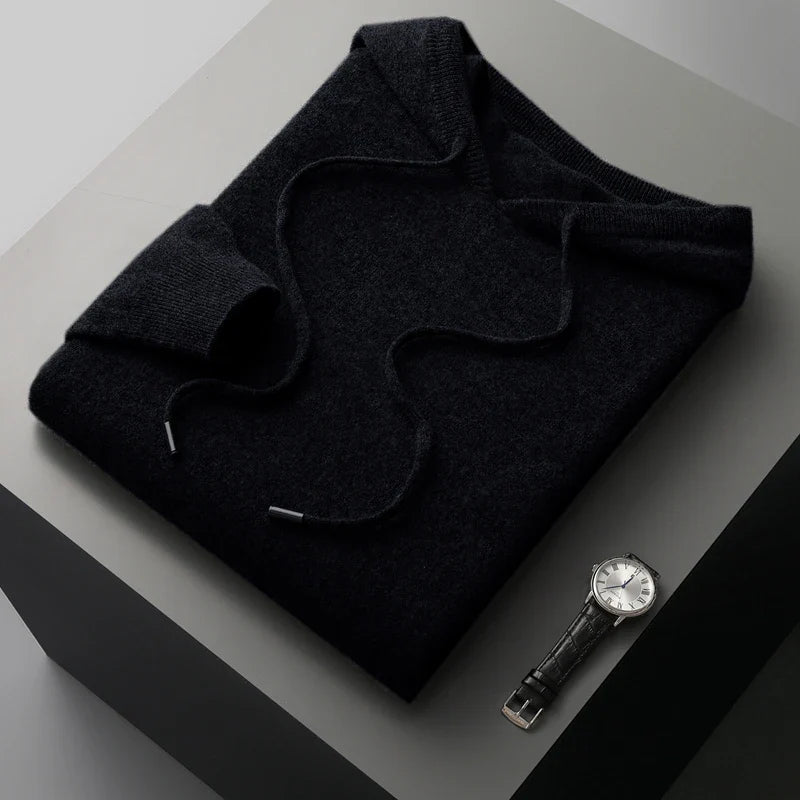 Levoire | Sweat À Capuche Plus Chaud Pour Tous Les Jours Noir