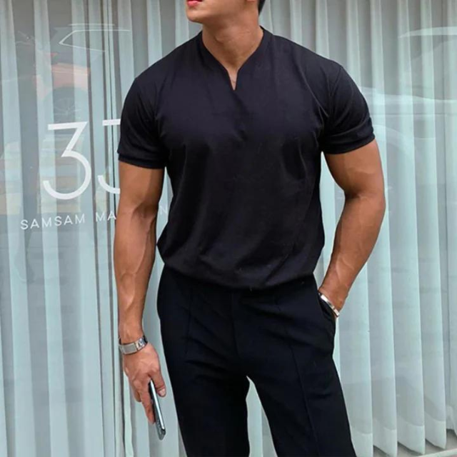 Levoire | T-Shirt Pour Hommes Rentomiesten