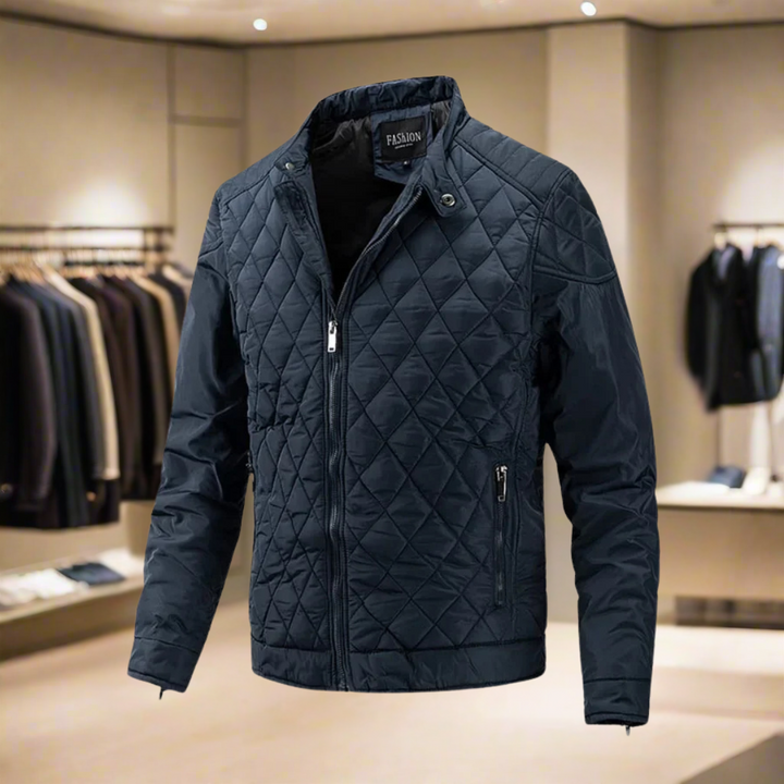 Levoire | Veste Matelassée Polyvalente Pour Chaque Occasion Bleu