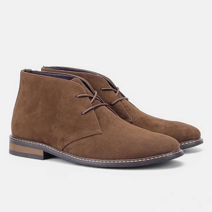 Levoire | Bottines Retro Braun
