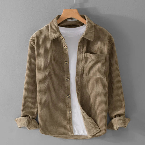 Levoire | Blouse Femme Avec Fermeture À Boutons Et Look Élégant Kaki