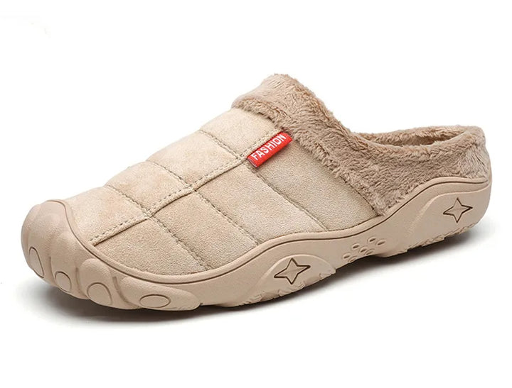 Levoire | Chaussons Doublés Polaire Antidérapants