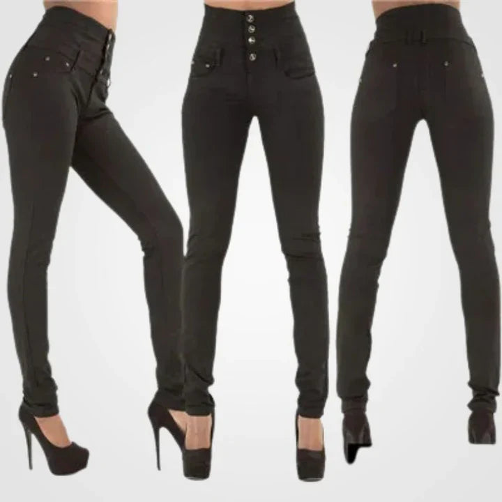 Levoire | Pantalons Comfort Noir